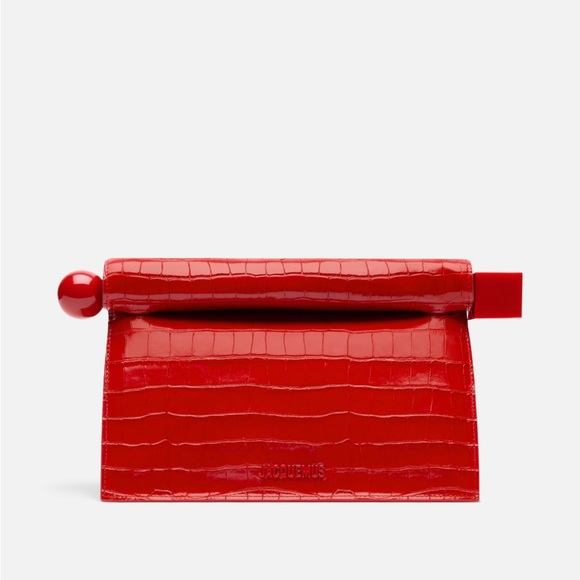 Jacquemus The Rond Carré clutch - Picture 3 of 14